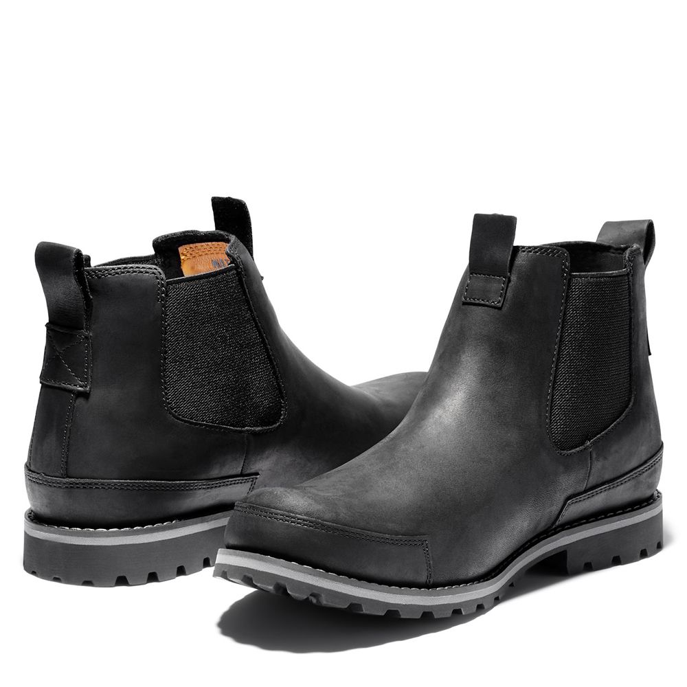 Botas de Seguridad Timberland Hombre Earthkeepers® Originals Negras - Chile RYF-763945